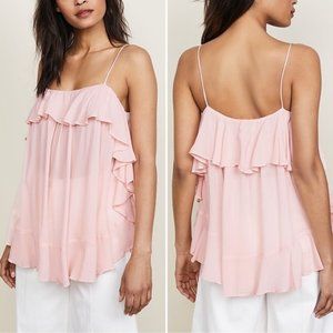 Intimately Free People Cascades Ruffle Cami Tank